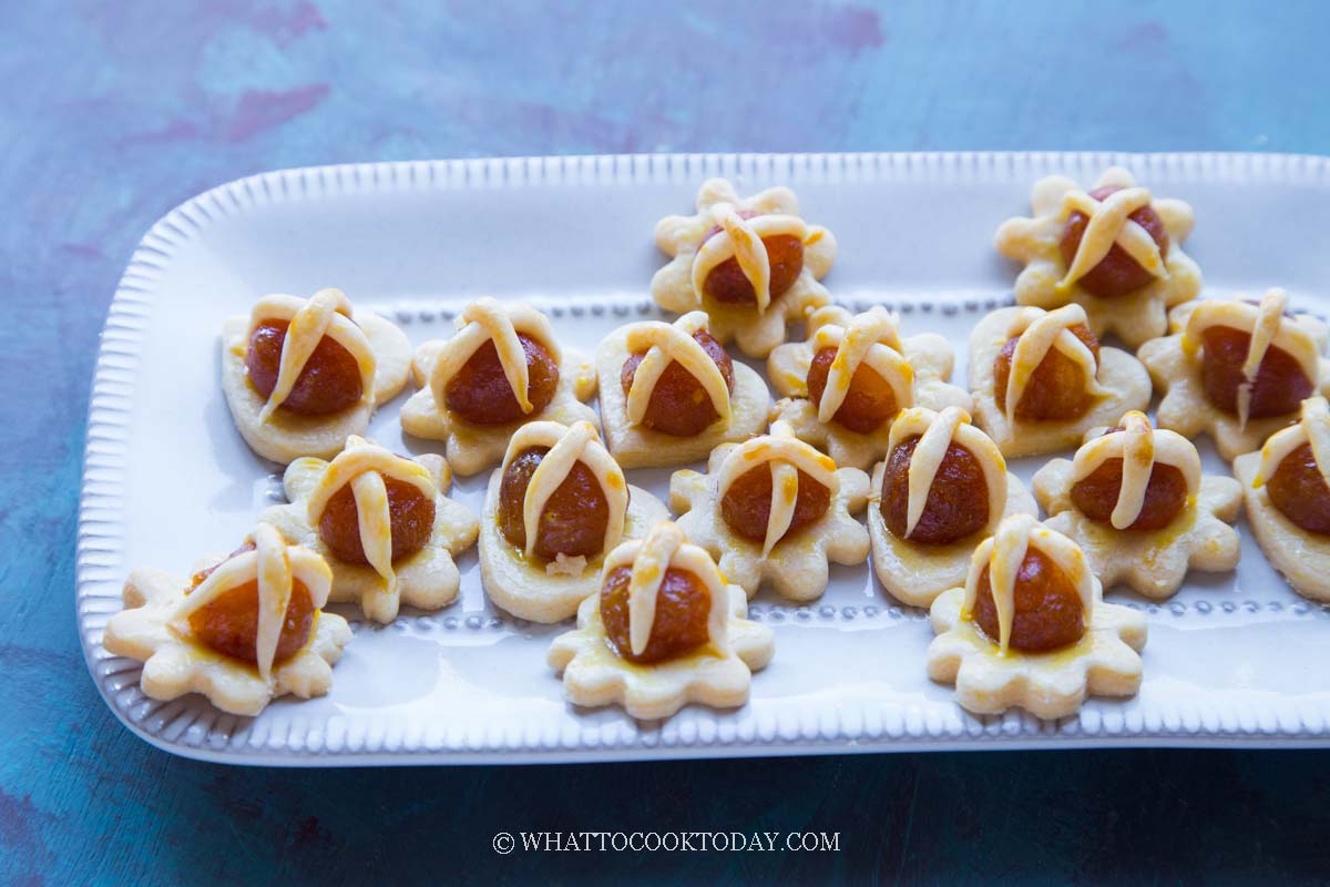 Open-Faced Pineapple Tarts (for Chinese New Year)