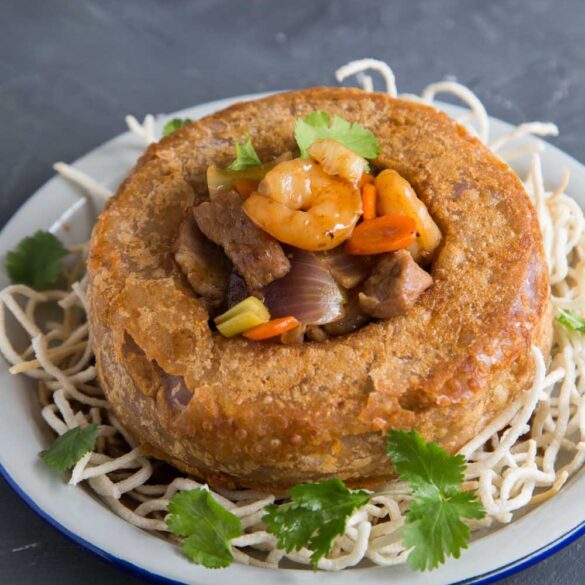Braised Abalone with Bok Choy (with Pressure Cooker)