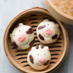 The Year of Ox Steamed Buns (Baozi)
