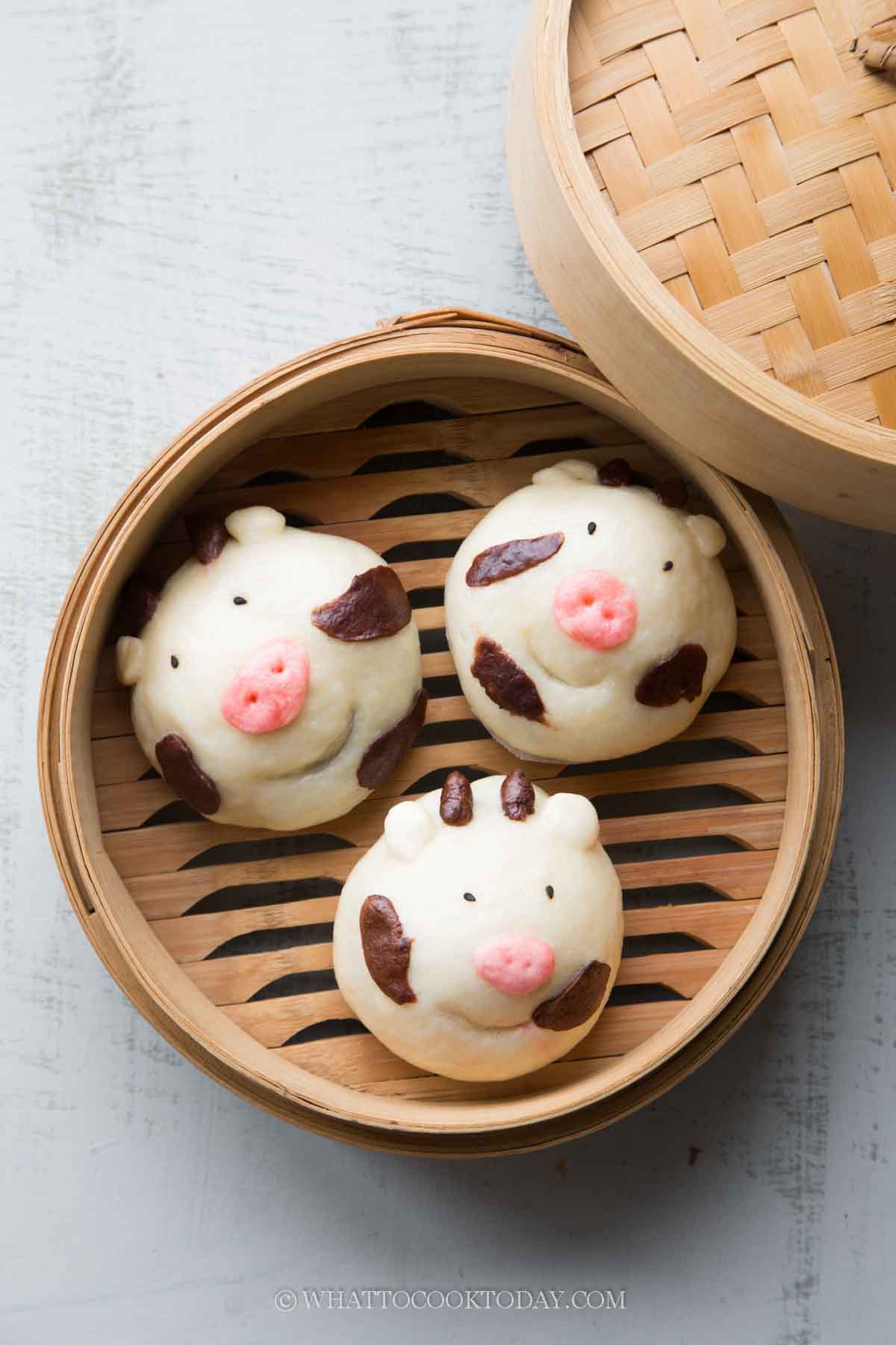 The Year of Ox  Steamed Buns  Baozi What To Cook Today