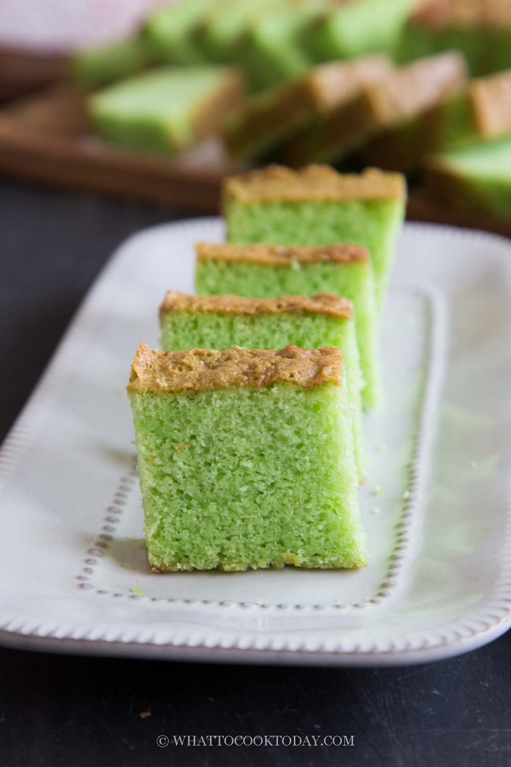 Resepi thai butter cake