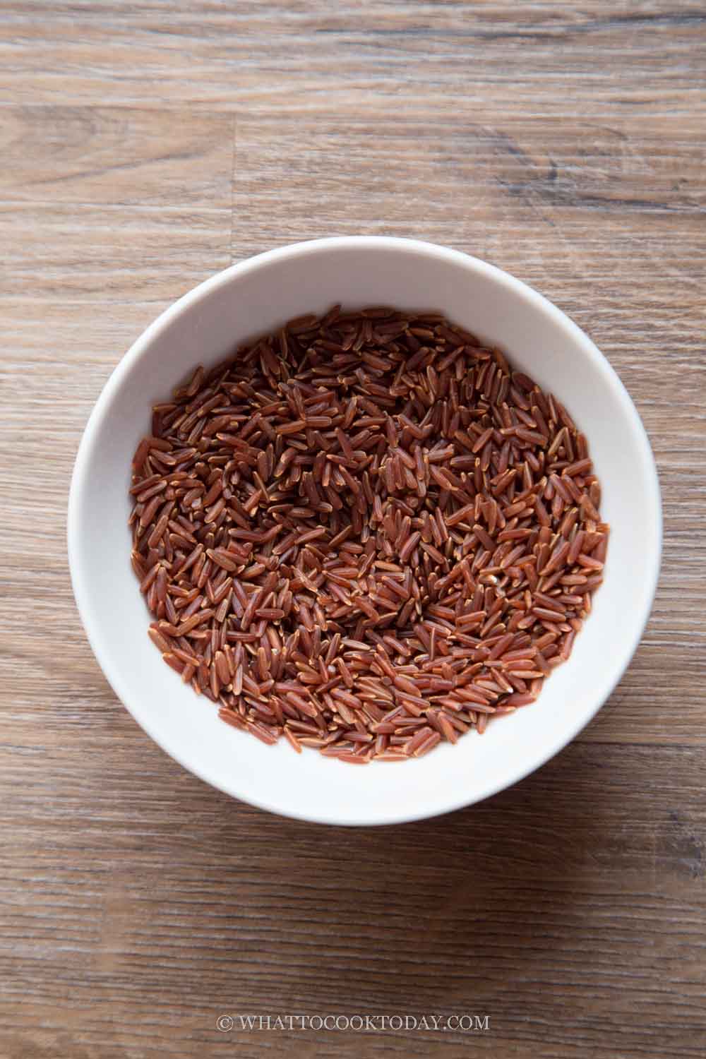 How To Cook Whole Grain Red Rice