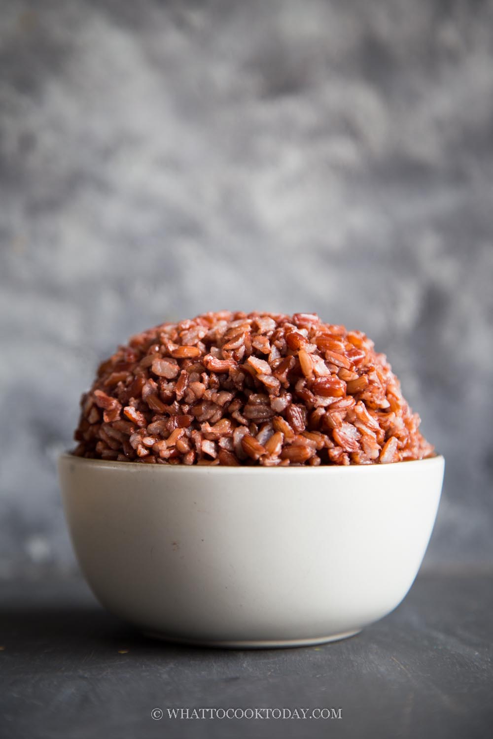 Cooking red rice discount in pressure cooker