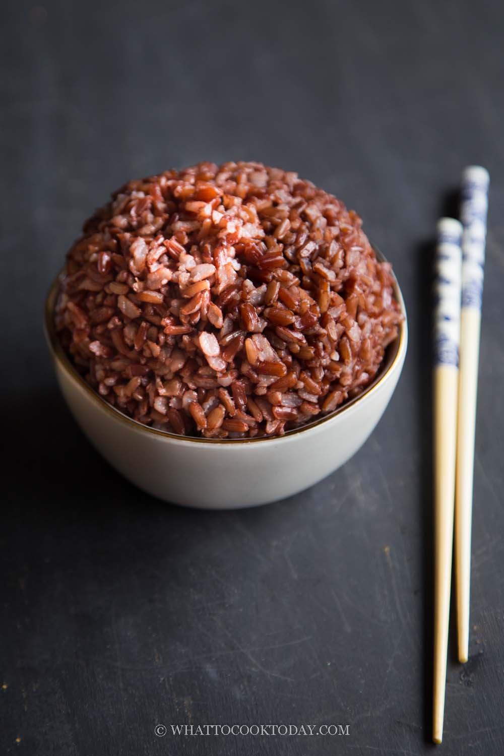 Red Rice Asian Bitter Tasting