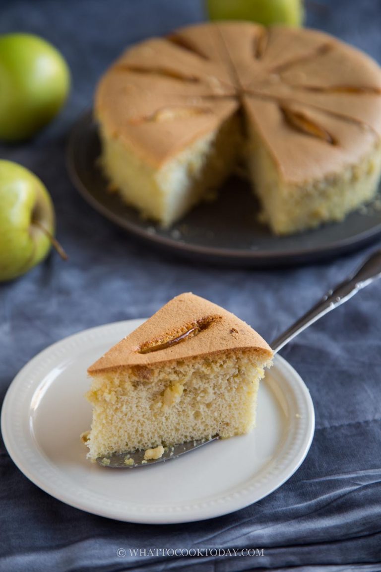 Soft and Fluffy GlutenFree Apple Chiffon/Sponge Cake Soft and Fluffy GlutenFree Apple Chiffon/Sponge Cake