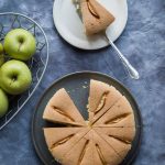 Soft and Fluffy Gluten-Free Apple Sponge Cake