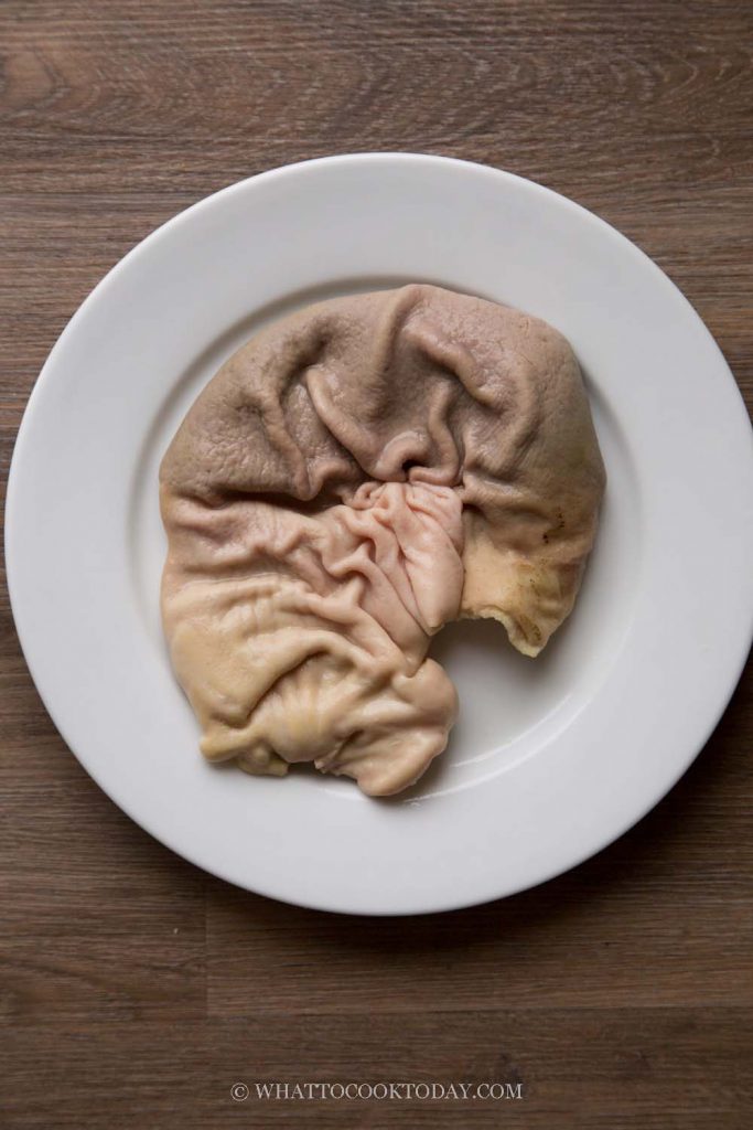 How To Clean and Prepare Pig Maw (Pig Stomach)