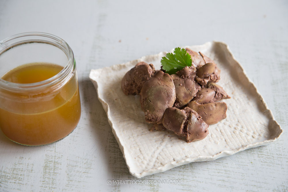 How To Prepare and Pressure Cook Chicken Liver