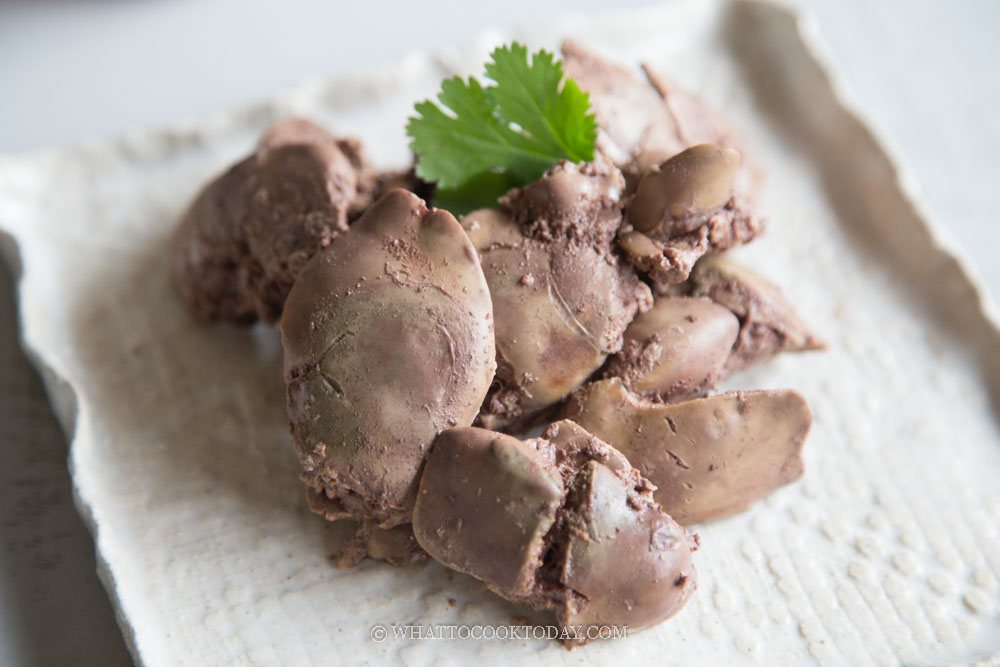 Cooking chicken clearance liver for dogs