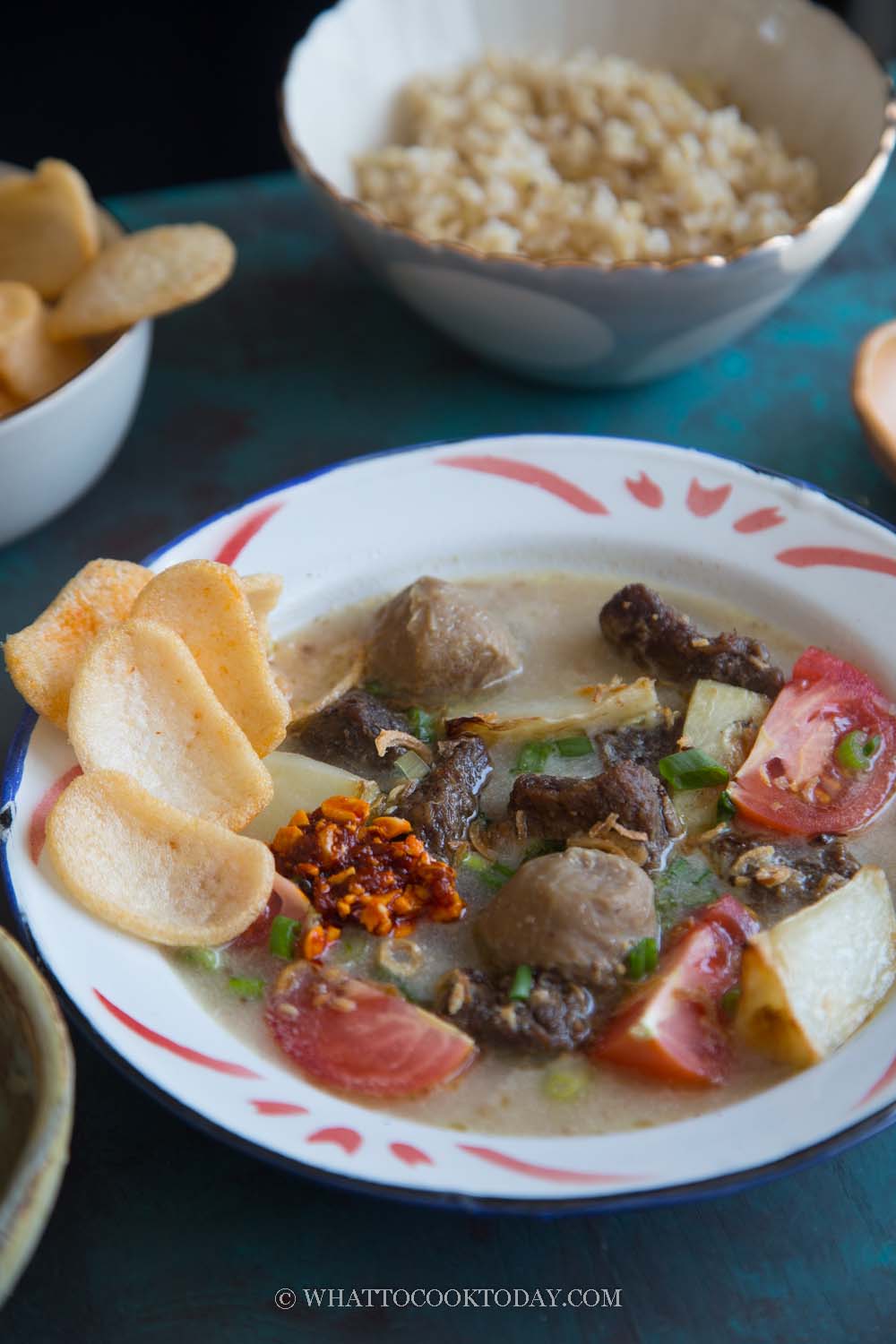 Soto Daging Betawi Jakarta Beef Soup