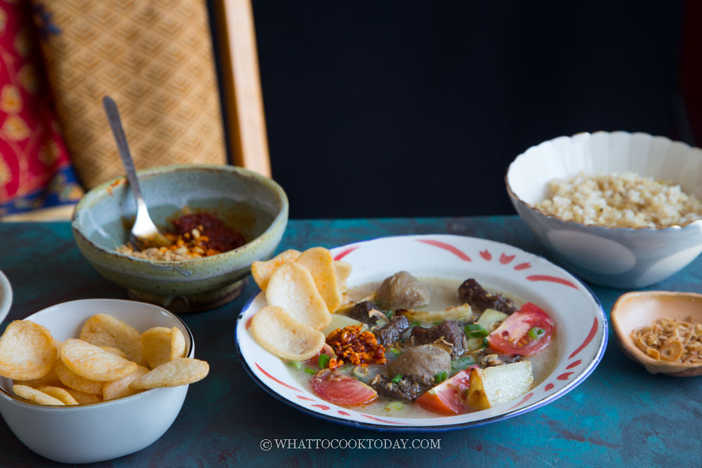 Soto Daging Betawi (Jakarta Beef Soup)