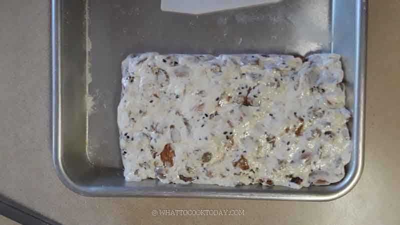 Easy Eggless Taiwanese Snowflake Crisp Milk Nougat (雪花酥)