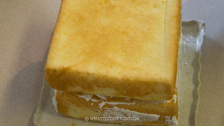 Paper Wrapped Sponge Cake - Rasa Malaysia