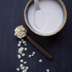 Chinese Sweet Almond Tea Dessert (with Egg White)- 杏仁露