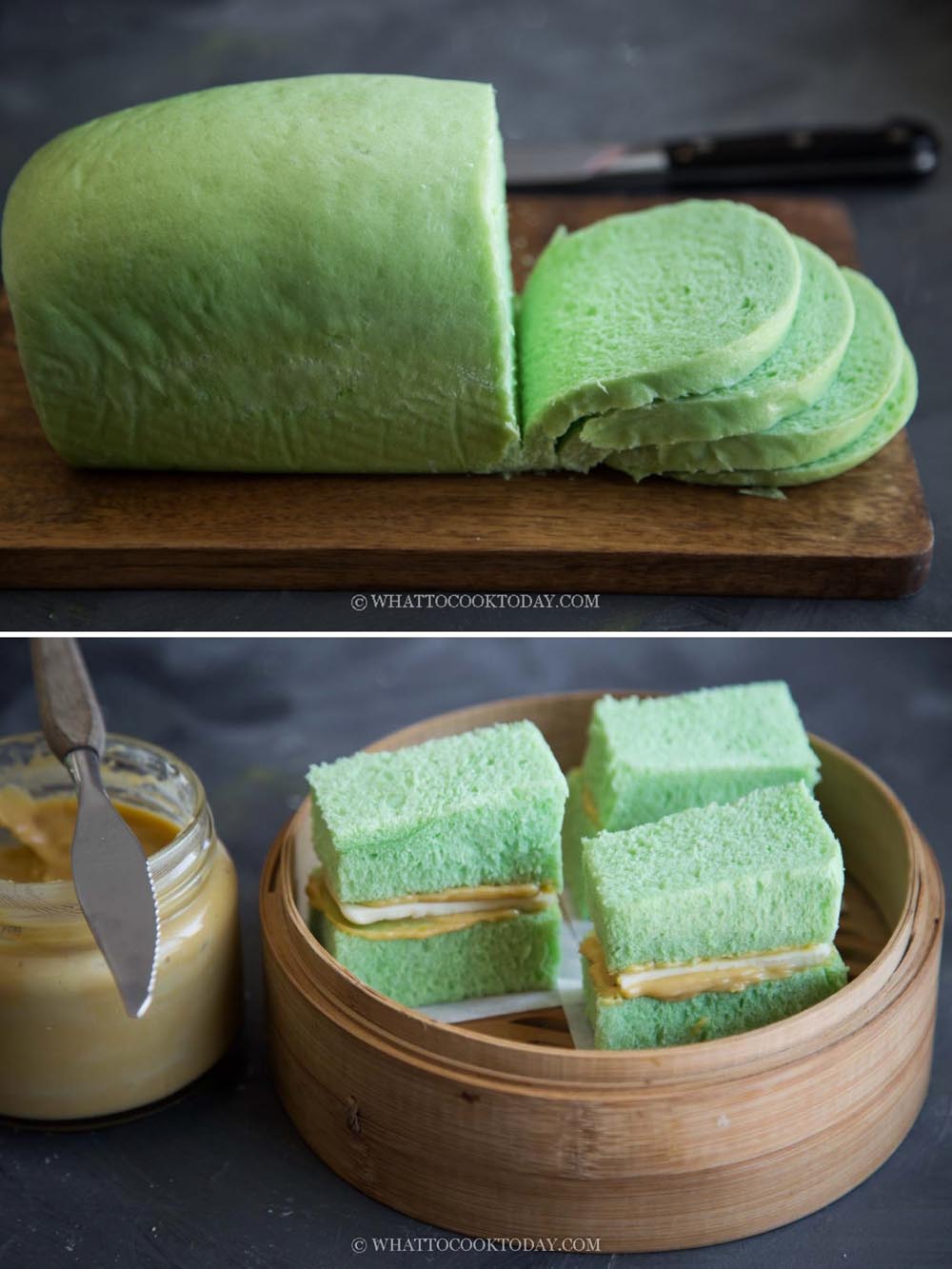 Ya Kun Kaya Butter Steamed Bread Recipe