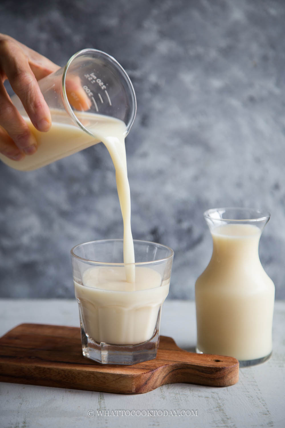 When is the best time to drink soy milk?