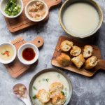 Taiwanese Savory Soy Milk Soup (Xian Dou Jiang)