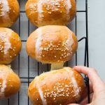 Hong Kong Cocktail Buns (Coconut Buns - 雞尾包)