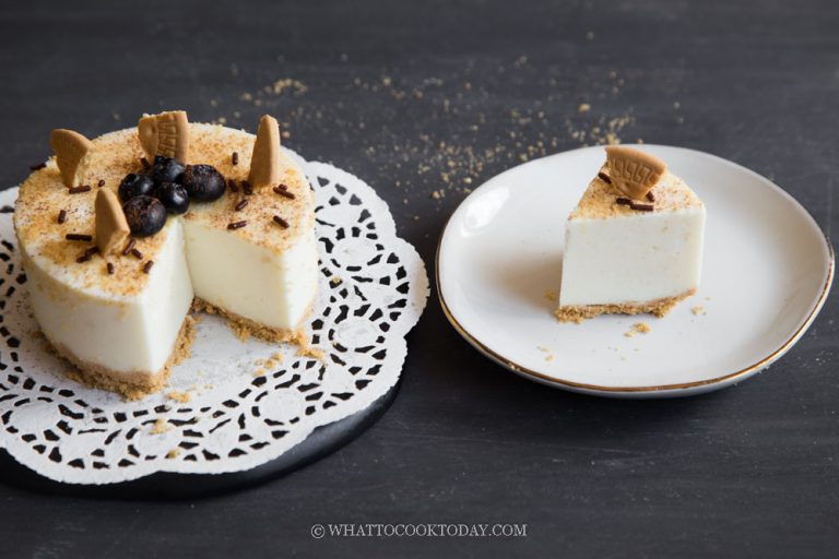 Easy NoBake Durian Mousse Cake
