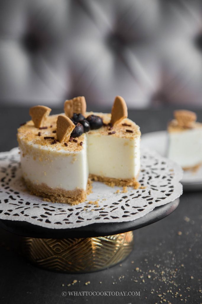 Easy NoBake Durian Mousse Cake