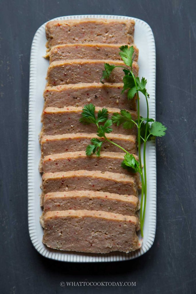 Homemade Chinese Luncheon Meat