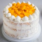 How To Make Mango Sponge Layer Cream Cake