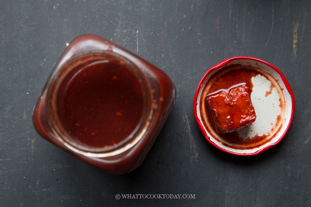 Nam Yue (red fermented bean curd)
