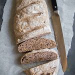 Very Easy No-Knead Wholemeal /Whole Wheat Bread