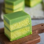 Pandan Kaya Layer Cake