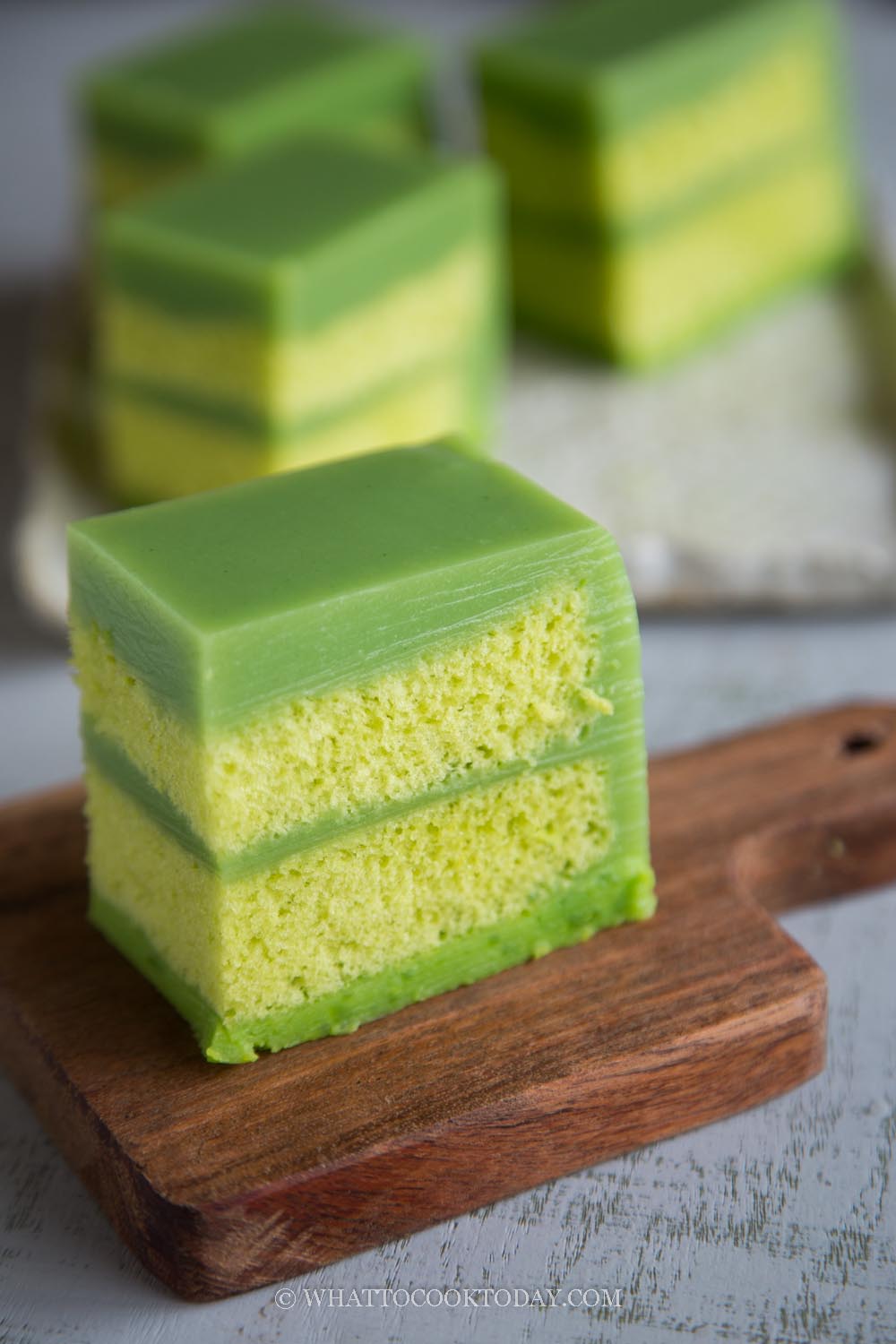 Pandan Kaya Layered Cake 27 