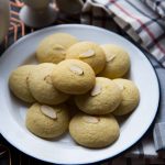 Easy Eggless Sugee Biscuits / Semolina Biscuits (Biskut Suji)