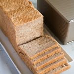 Soft Wholemeal /Whole Wheat Pullman Loaf (Pain De Mie)