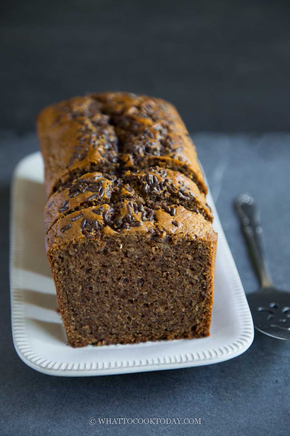 Easy Chocolate Cream Cheese Butter Cake
