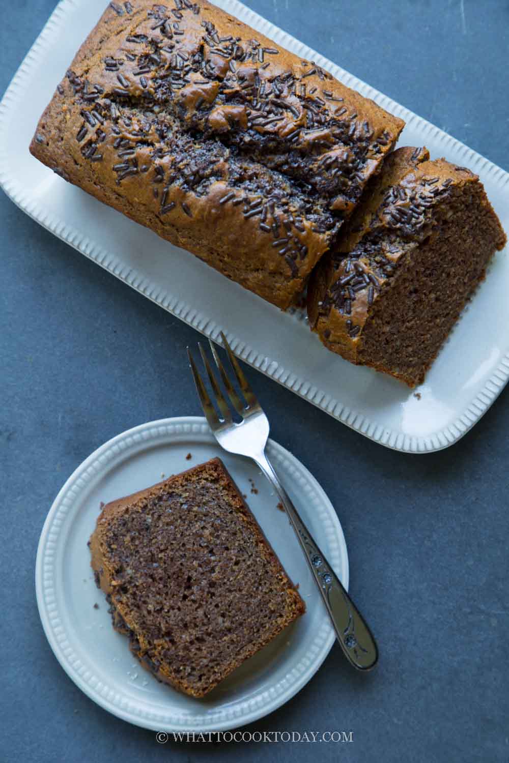 Easy Chocolate Cream Cheese Butter Cake
