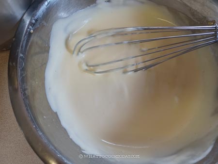 How To Make Soft Cotton Souffle Cheddar Cheesecake