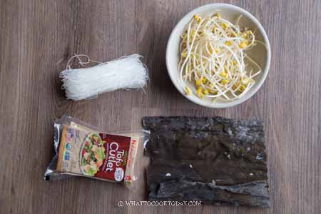 Soy Noodle Salad - Din Tai Fung