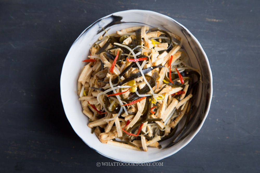 Soy Noodle Salad - Din Tai Fung