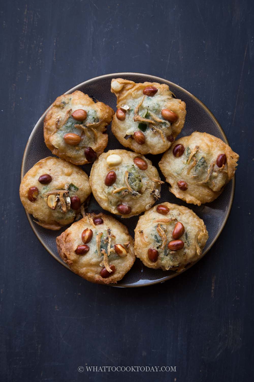 Fuzhou Fried Oyster Cake