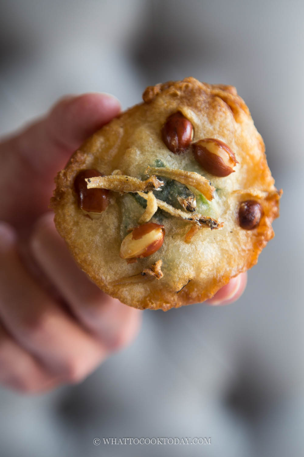 Fuzhou Fried Oyster Cake