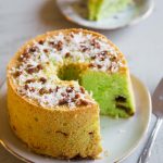 Onde Onde Chiffon Cake