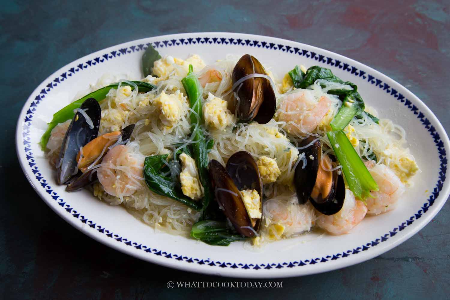 Singapore Seafood White Bee Hoon