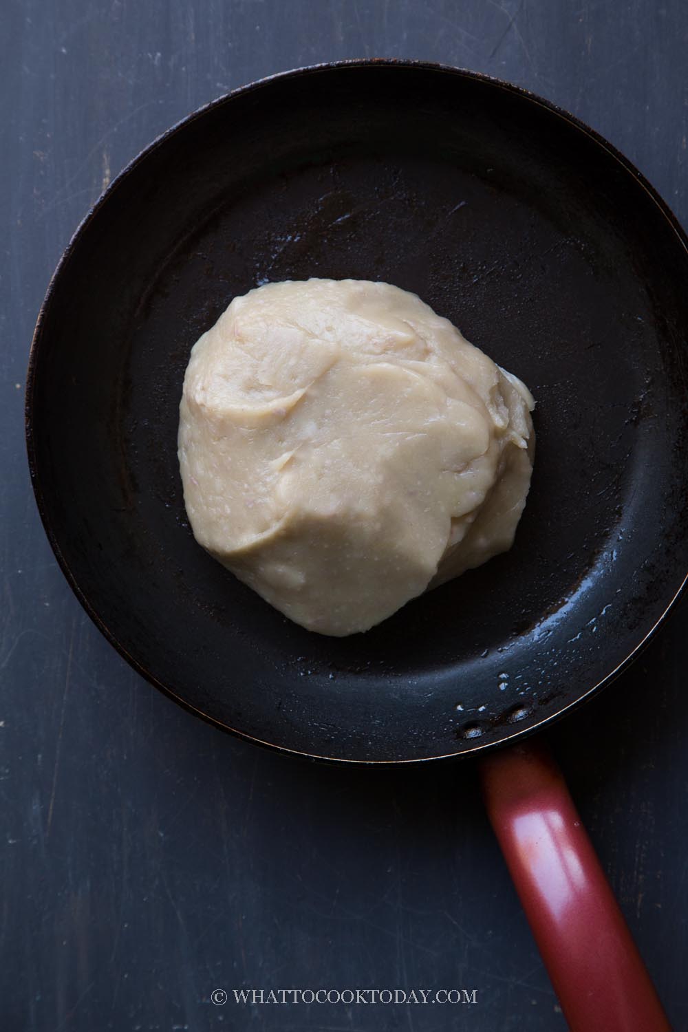 Homemade Taro/Yam Paste