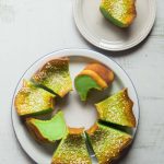 Easy Kuih Bakar Pandan / Kuih Bakar Kemboja