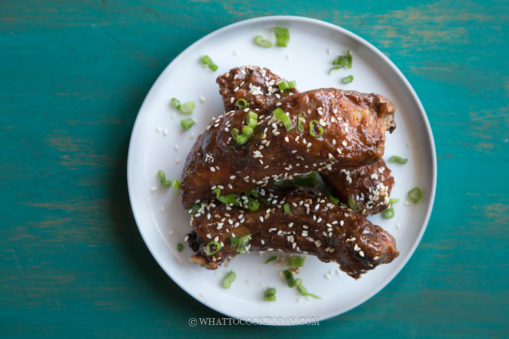 Singapore Coffee Pork Ribs (咖啡排骨)