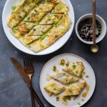 Easy Taiwanese Dan Bing (Egg Crepe Roll)