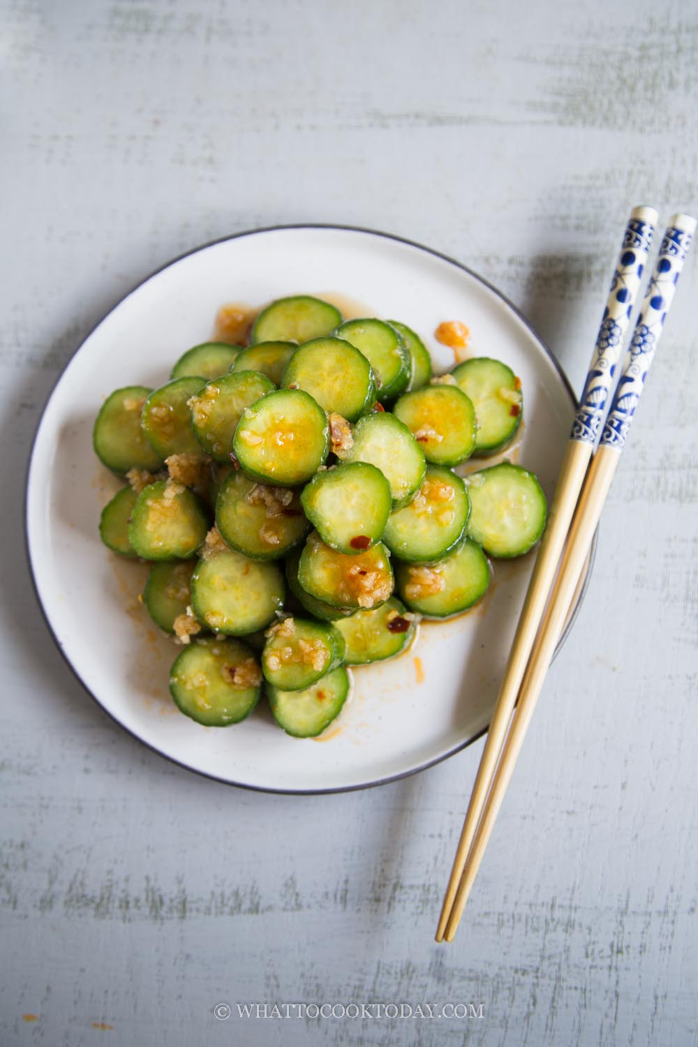 Din Tai Fung Easy Cucumber Salad