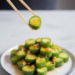 Din Tai Fung Easy Cucumber Salad
