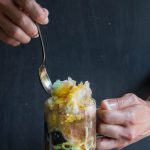 Refreshing Ice Kachang / Ais Kacang (Mixed Shaved Ice)