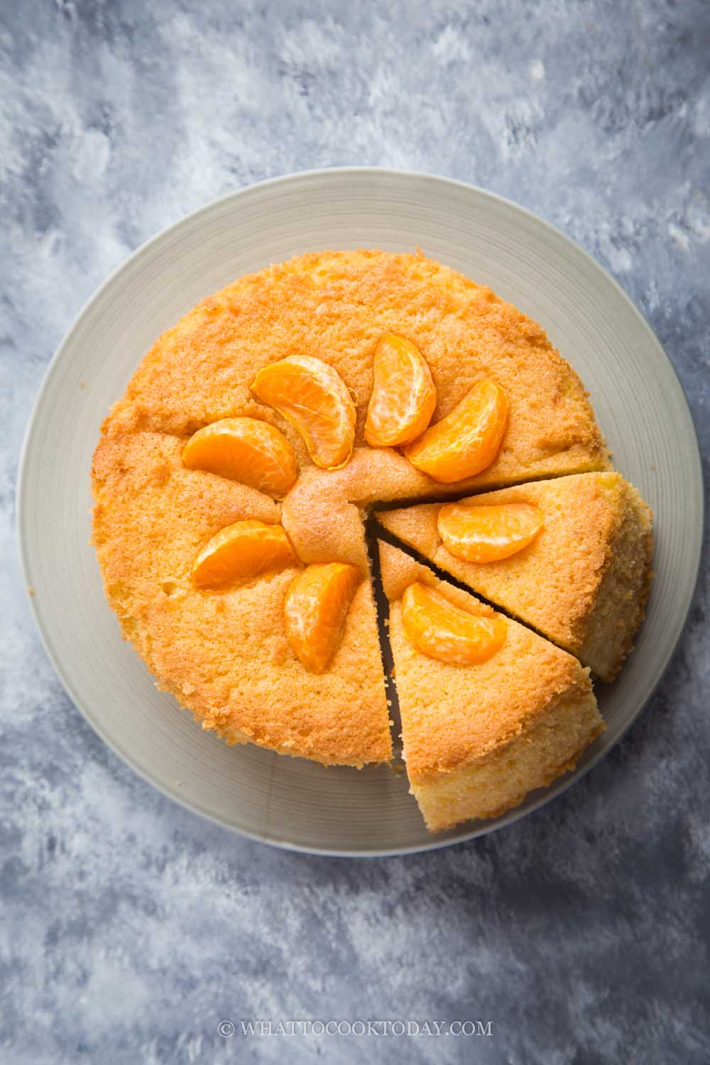 Orange cake recipe How to make in 3 simple steps