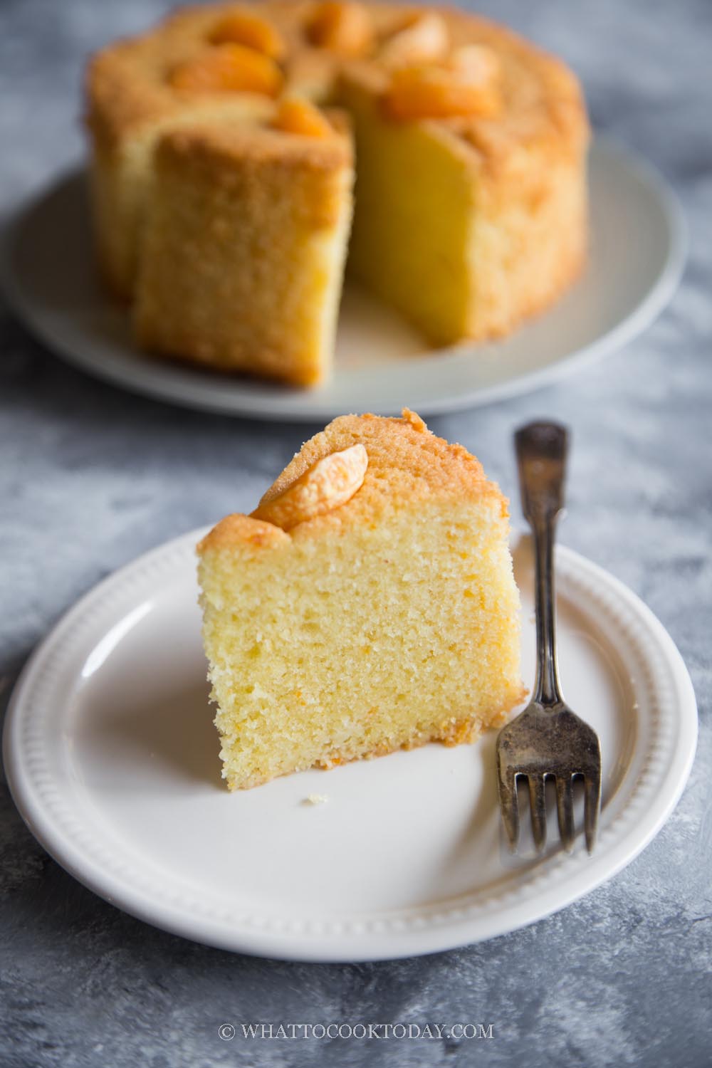 Butter Cake - Recipe for a Butter Cake - Cake recipe with Butter